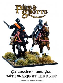Pike and Shotte Cuirrasiers - Warlord Games