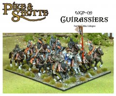 Pike and Shotte Cuirrasiers - Warlord Games