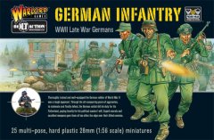 WW2 German Infantry  - Bolt Action