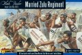 Black Powder Married Zulu Regiment - Warlord Games