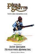 Pike and Shotte Irish Brigade Shotte - Warlord Games