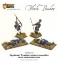 Black Powder Prussian Up Daisies - Landwehr Casualties - Warlord Games
