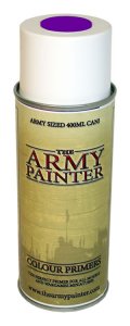 The Army Painter: Alien Purple Colour Primer Spray (400ml)