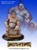 The Prefecture of Ryu - Mikio, Jumo wrestler