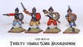 Pike and Shotte Thirty Years War Swordsmen - Warlord Games