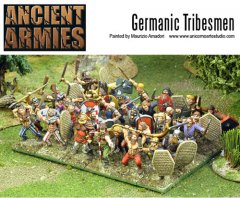 Germanic Tribesmen - Warlord Games