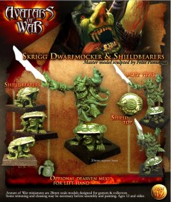 Skrigg Dwarfmocker & Shieldbearers