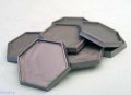 BattleTech Plastic Hex Bases (10)